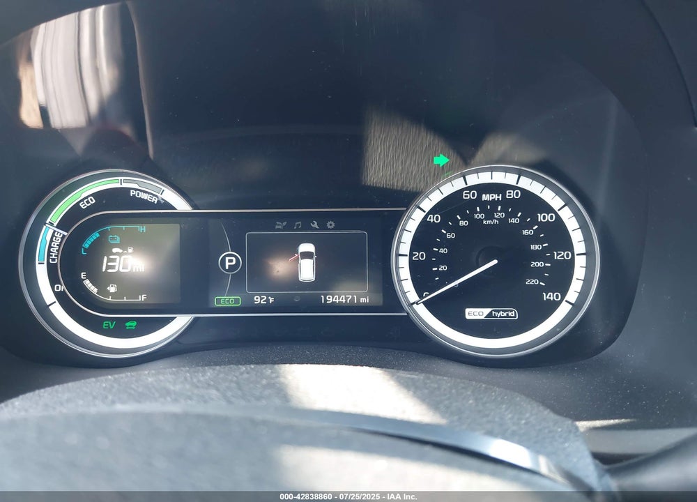 2017 KIA NIRO VIN: KNDCB3LC0H5078761