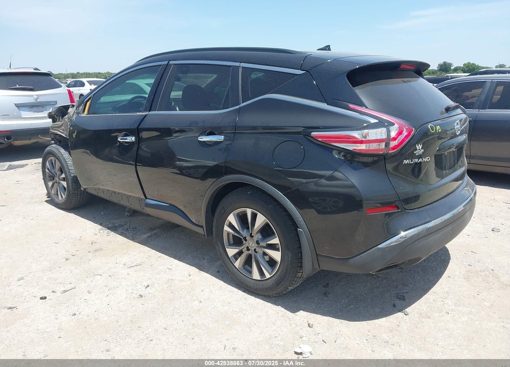 2015 NISSAN MURANO VIN: 5N1AZ2MG6FN232655