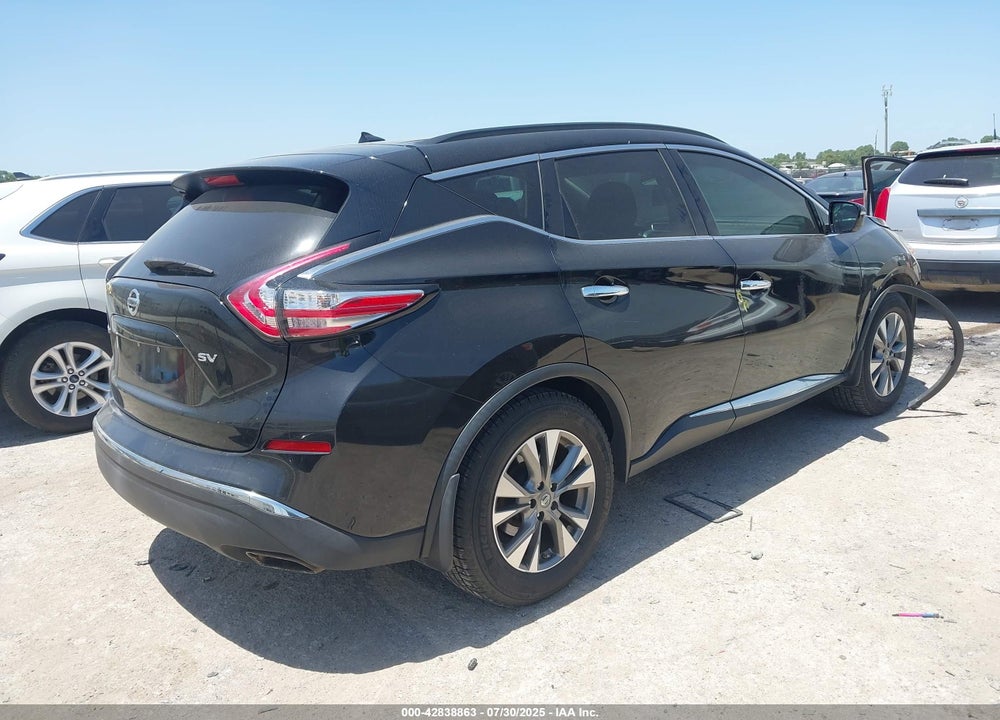 2015 NISSAN MURANO VIN: 5N1AZ2MG6FN232655