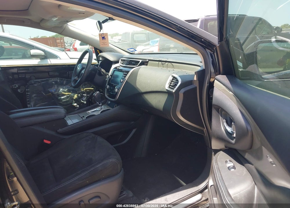 2015 NISSAN MURANO VIN: 5N1AZ2MG6FN232655
