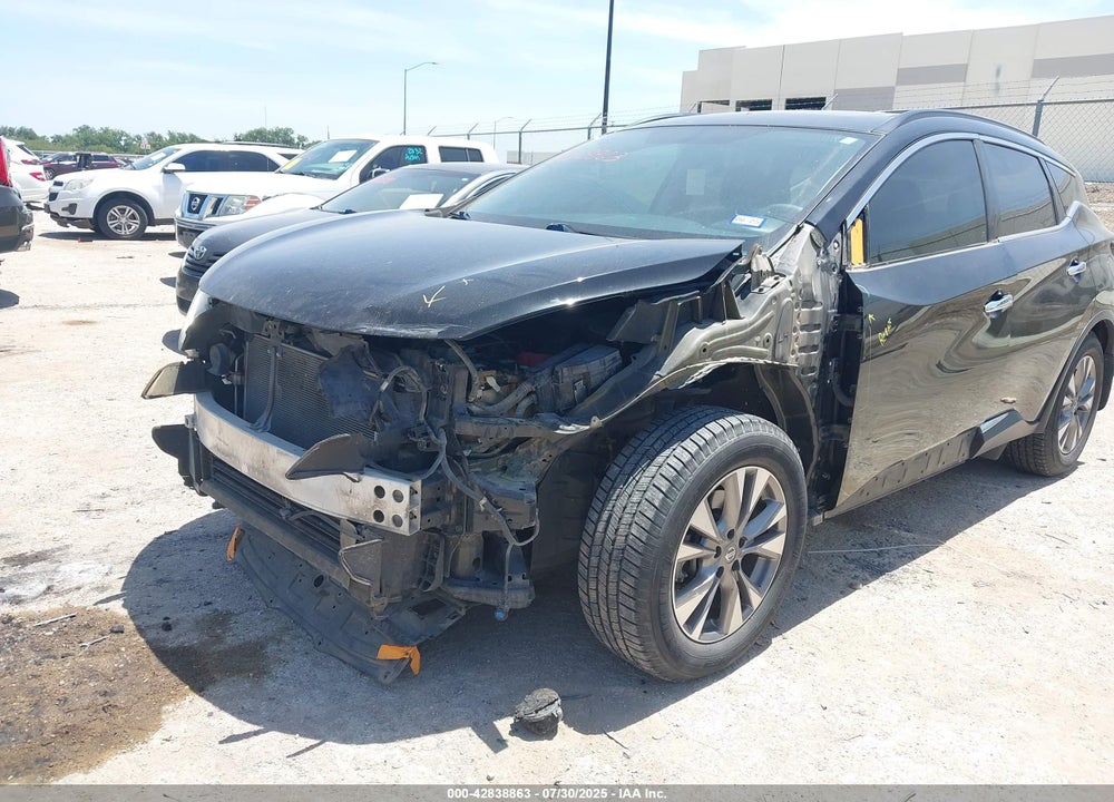 2015 NISSAN MURANO VIN: 5N1AZ2MG6FN232655