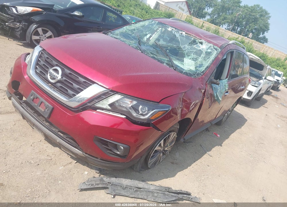 2018 NISSAN PATHFINDER VIN: 5N1DR2MM1JC668272