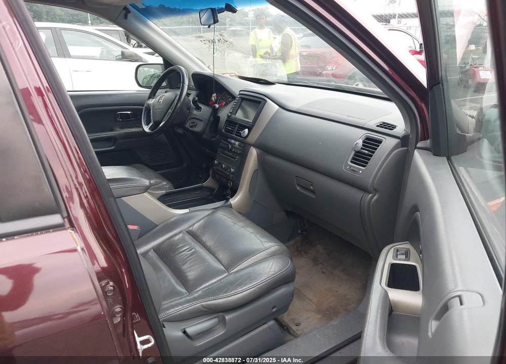 2007 HONDA PILOT EX-L VIN: 2HKYF18737H534888
