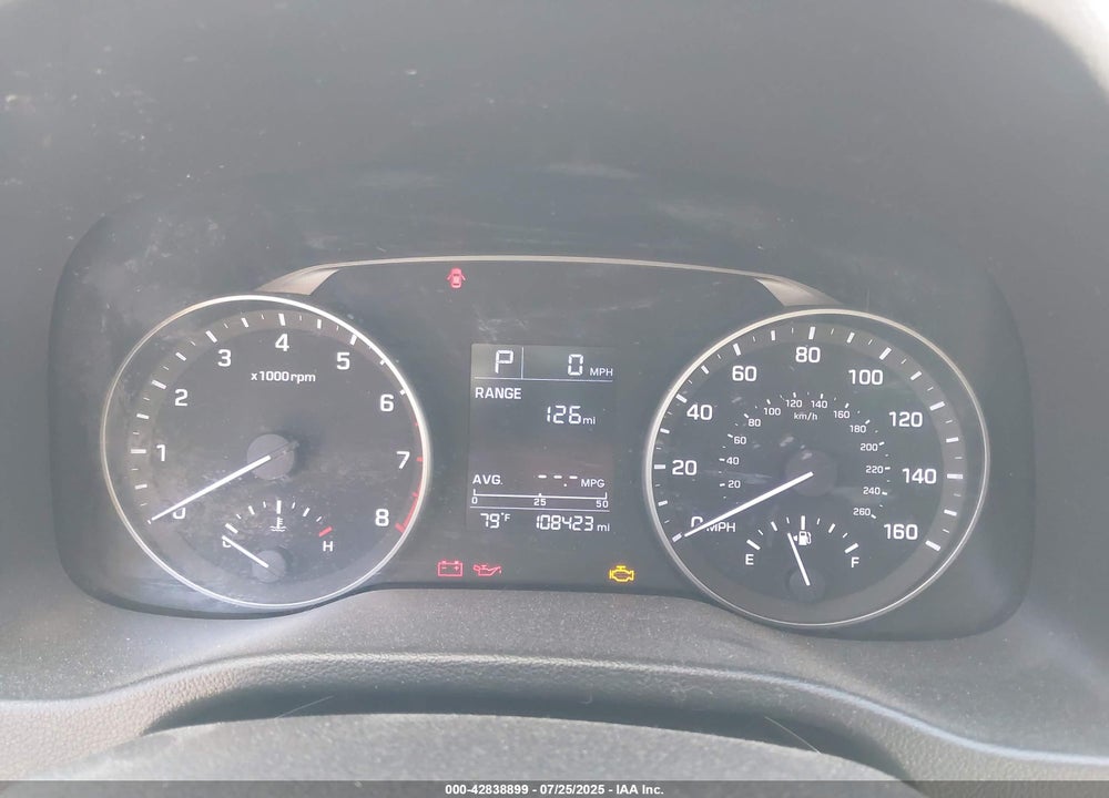 2017 HYUNDAI ELANTRA VIN: 5NPD74LF6HH145787