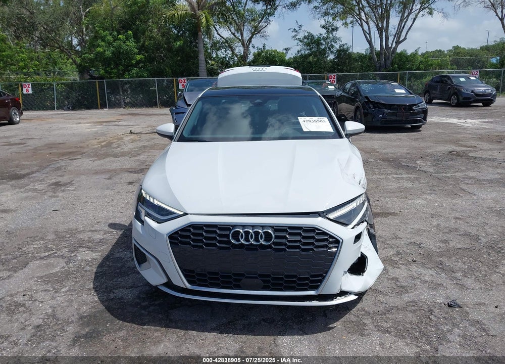 2023 AUDI A3 PREMIUM 40 TFSI FRONT-WHEEL DRIVE S TRONIC VIN: WAUAUDGYXPA143129