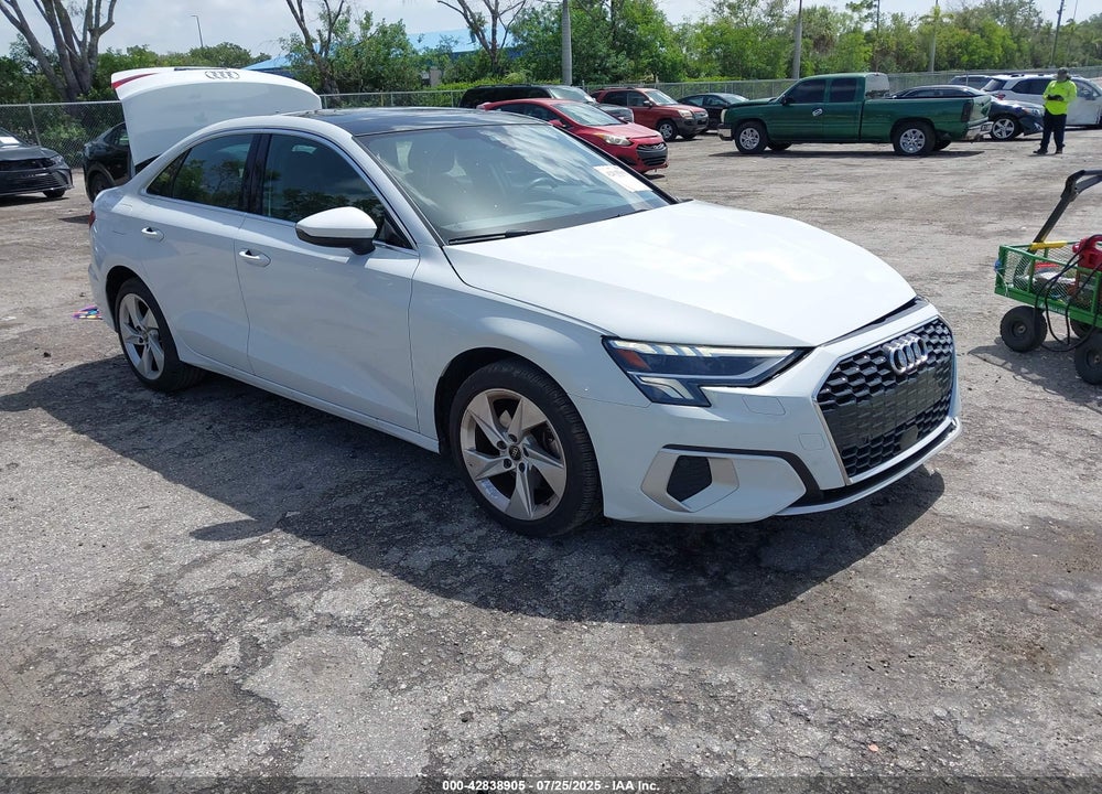 2023 AUDI A3 PREMIUM 40 TFSI FRONT-WHEEL DRIVE S TRONIC VIN: WAUAUDGYXPA143129