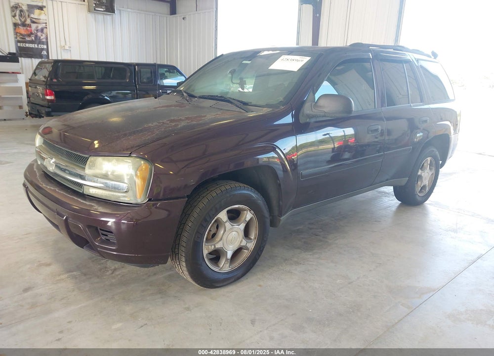2008 CHEVROLET TRAILBLAZER FLEET VIN: 1GNDS13S082260677