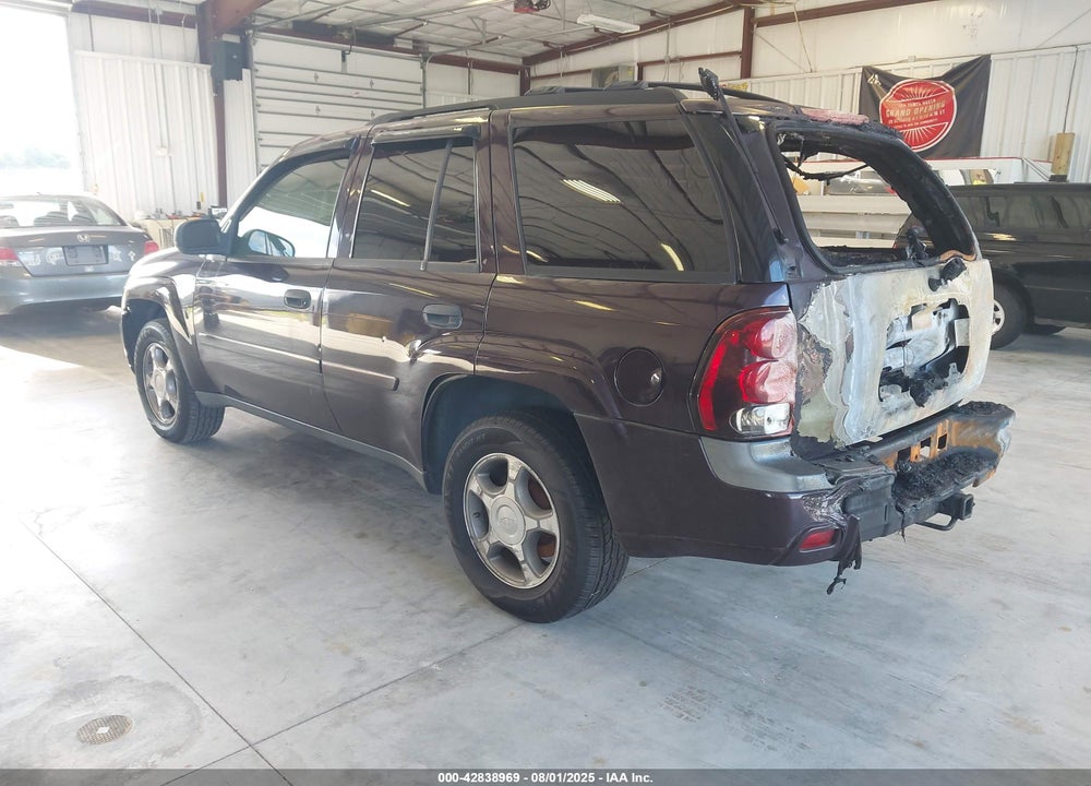 2008 CHEVROLET TRAILBLAZER FLEET VIN: 1GNDS13S082260677