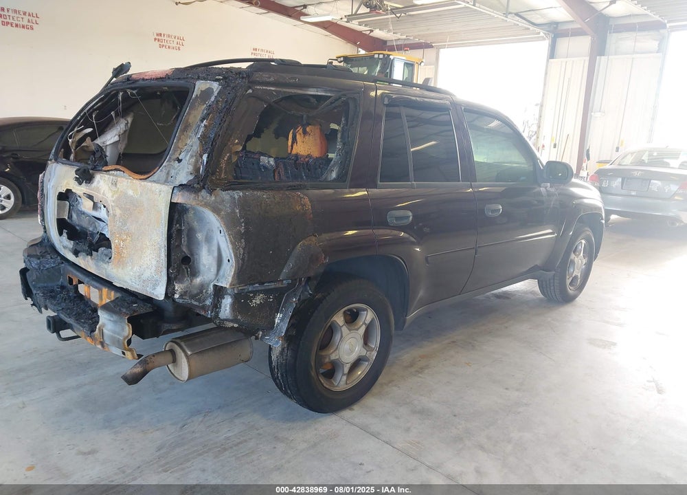 2008 CHEVROLET TRAILBLAZER FLEET VIN: 1GNDS13S082260677