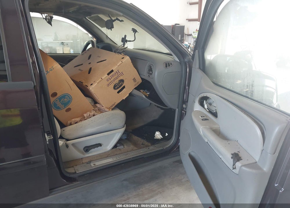 2008 CHEVROLET TRAILBLAZER FLEET VIN: 1GNDS13S082260677