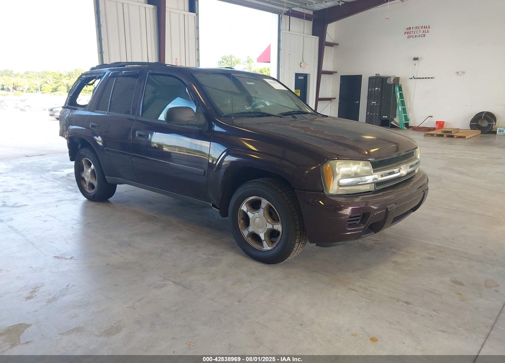 2008 CHEVROLET TRAILBLAZER FLEET VIN: 1GNDS13S082260677