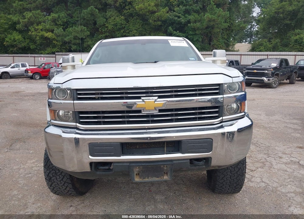 2017 CHEVROLET SILVERADO 2500HD WT VIN: 1GC1KUEG7HF226685