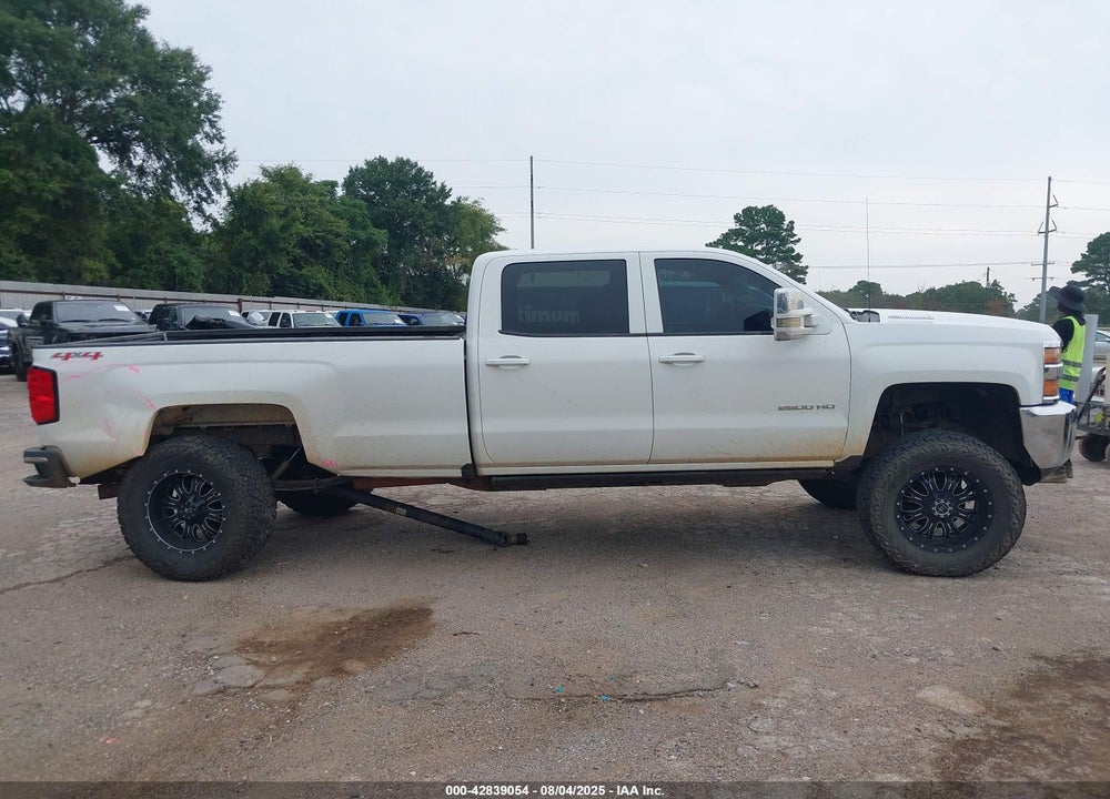 2017 CHEVROLET SILVERADO 2500HD WT VIN: 1GC1KUEG7HF226685