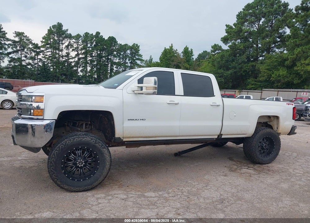 2017 CHEVROLET SILVERADO 2500HD WT VIN: 1GC1KUEG7HF226685