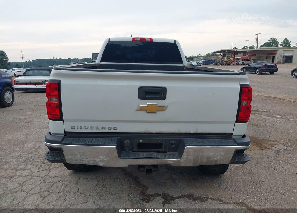 2017 CHEVROLET SILVERADO 2500HD WT VIN: 1GC1KUEG7HF226685