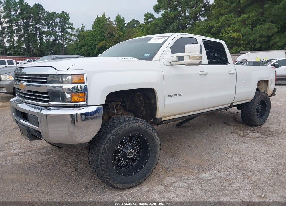2017 CHEVROLET SILVERADO 2500HD WT VIN: 1GC1KUEG7HF226685