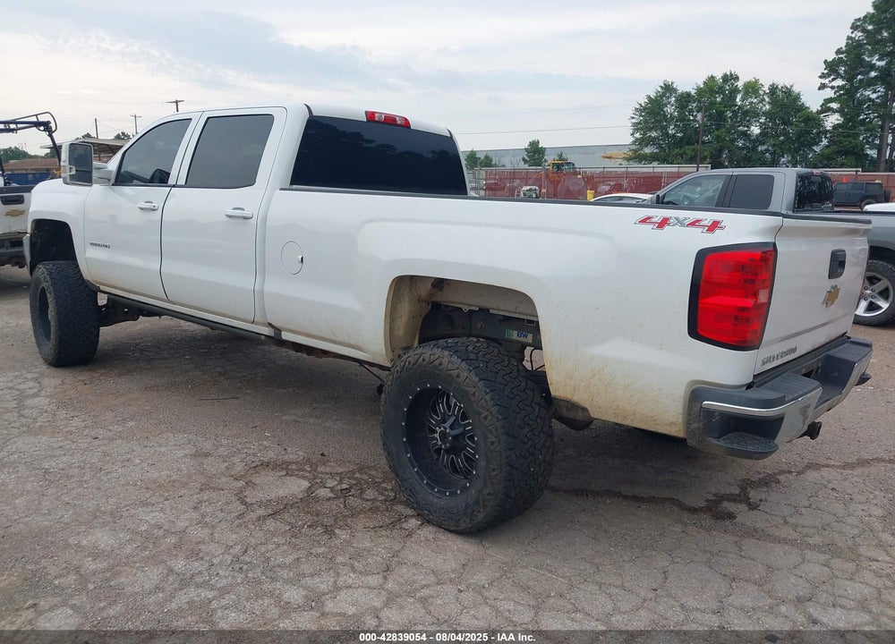 2017 CHEVROLET SILVERADO 2500HD WT VIN: 1GC1KUEG7HF226685