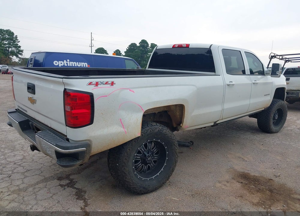 2017 CHEVROLET SILVERADO 2500HD WT VIN: 1GC1KUEG7HF226685