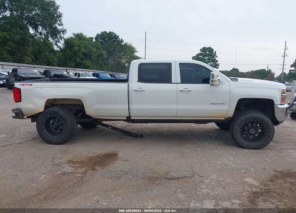 2017 CHEVROLET SILVERADO 2500HD WT VIN: 1GC1KUEG7HF226685