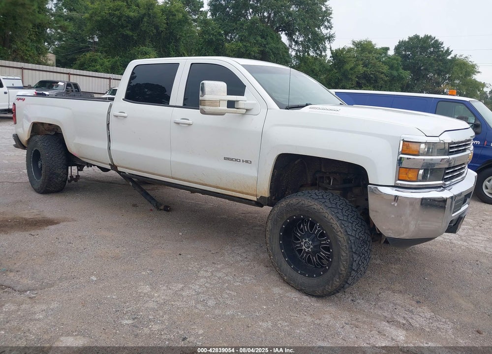 2017 CHEVROLET SILVERADO 2500HD WT VIN: 1GC1KUEG7HF226685