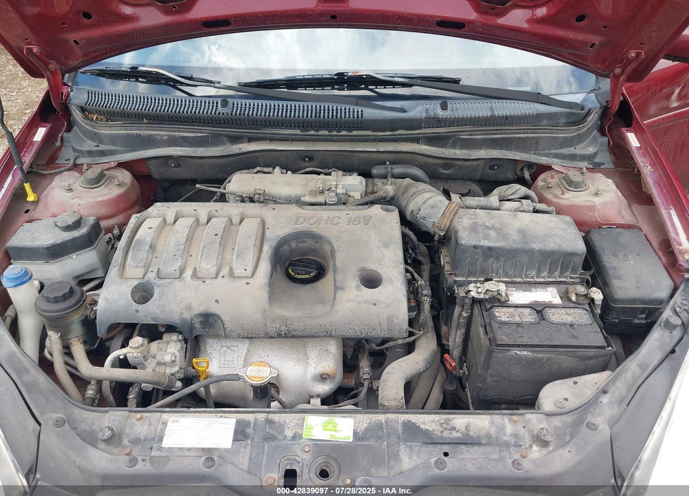 2010 HYUNDAI ACCENT VIN: KMHCN4AC6AU431849