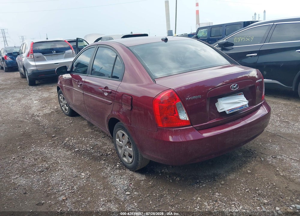 2010 HYUNDAI ACCENT VIN: KMHCN4AC6AU431849