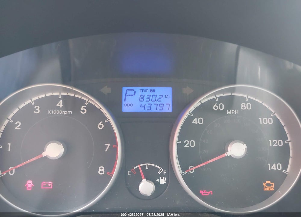 2010 HYUNDAI ACCENT VIN: KMHCN4AC6AU431849