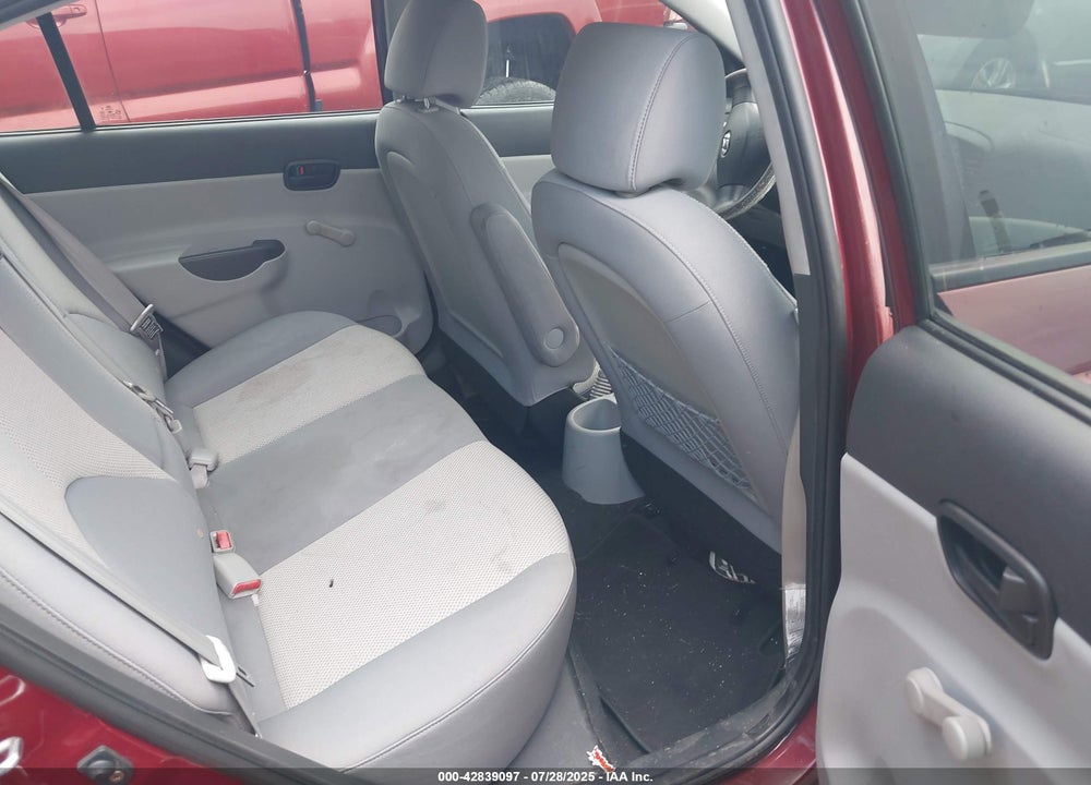 2010 HYUNDAI ACCENT VIN: KMHCN4AC6AU431849