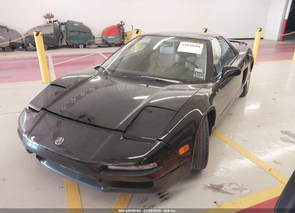 1991 ACURA NSX VIN: JH4NA1157MT003001