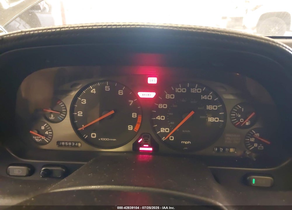 1991 ACURA NSX VIN: JH4NA1157MT003001