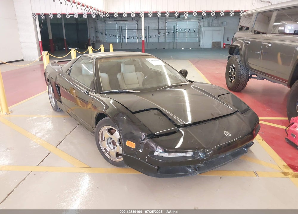 1991 ACURA NSX VIN: JH4NA1157MT003001