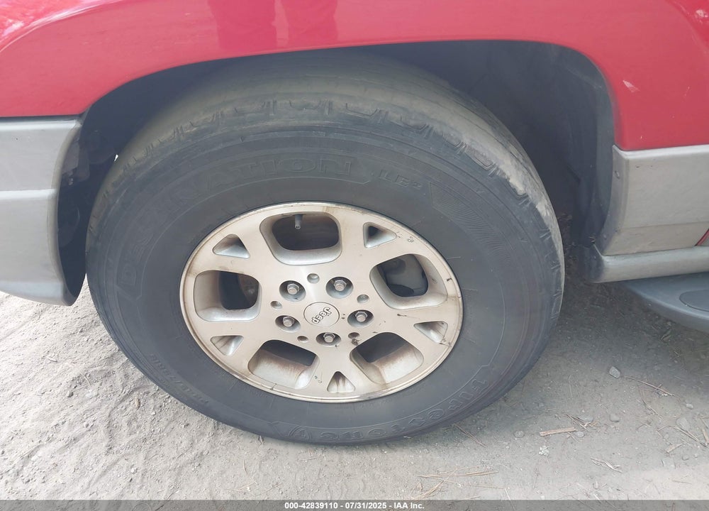 2000 JEEP GRAND CHEROKEE LAREDO VIN: 1J4GW48S7YC409319