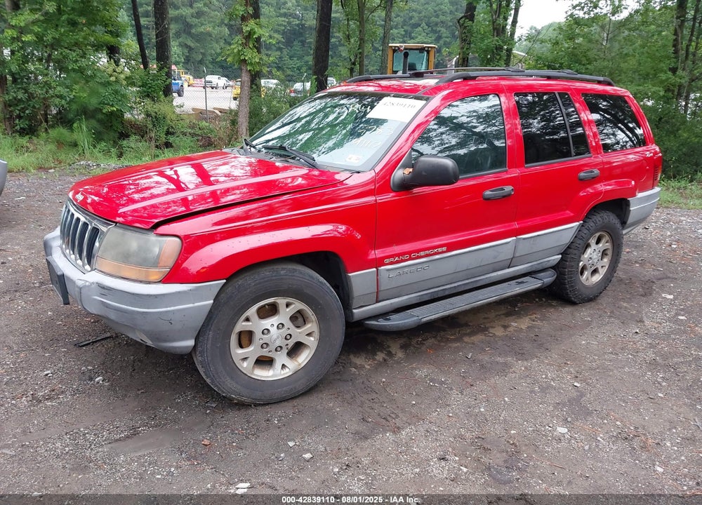 2000 JEEP GRAND CHEROKEE LAREDO VIN: 1J4GW48S7YC409319