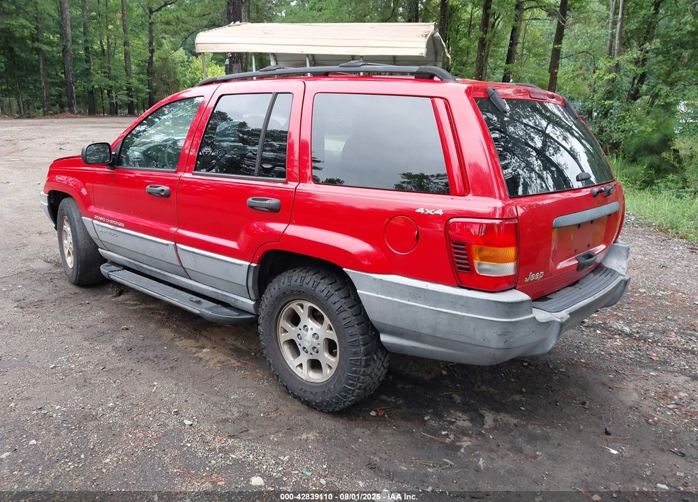2000 JEEP GRAND CHEROKEE LAREDO VIN: 1J4GW48S7YC409319