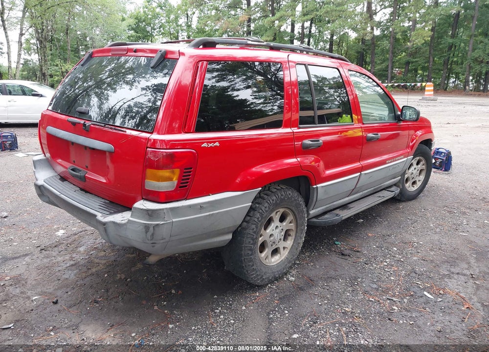 2000 JEEP GRAND CHEROKEE LAREDO VIN: 1J4GW48S7YC409319