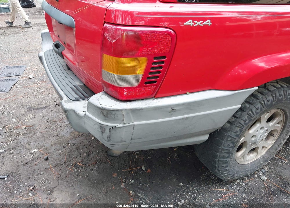 2000 JEEP GRAND CHEROKEE LAREDO VIN: 1J4GW48S7YC409319