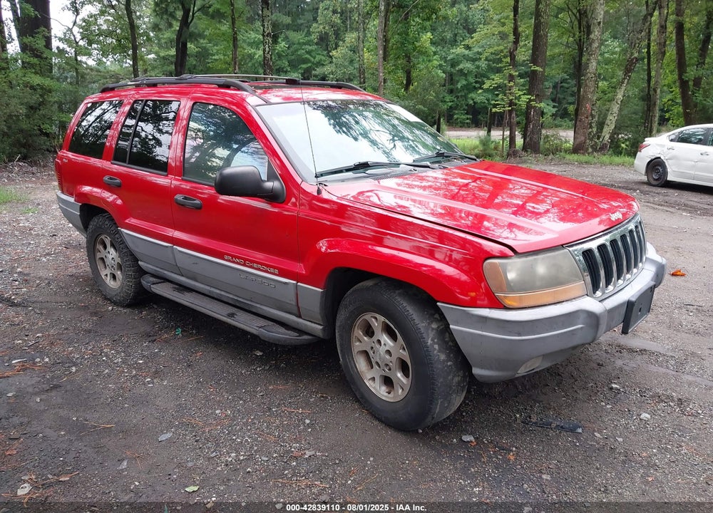 2000 JEEP GRAND CHEROKEE LAREDO VIN: 1J4GW48S7YC409319