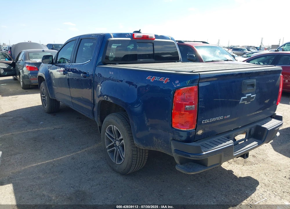 2019 CHEVROLET COLORADO VIN: 1GCGTCEN2K1121458