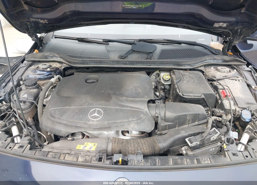 2018 MERCEDES-BENZ GLA-CLASS VIN: WDCTG4GB6JJ527411