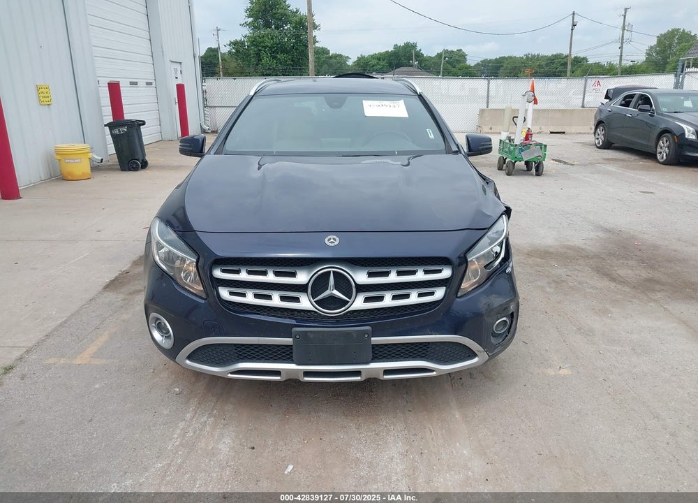 2018 MERCEDES-BENZ GLA-CLASS VIN: WDCTG4GB6JJ527411