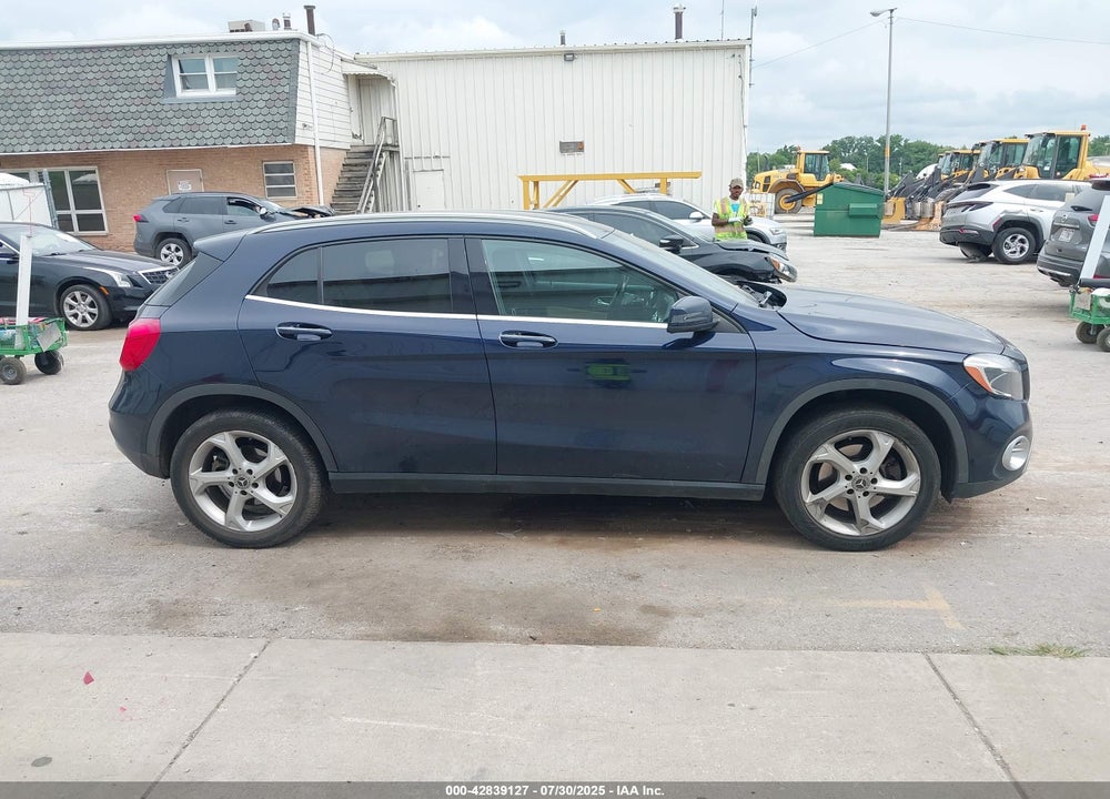 2018 MERCEDES-BENZ GLA-CLASS VIN: WDCTG4GB6JJ527411