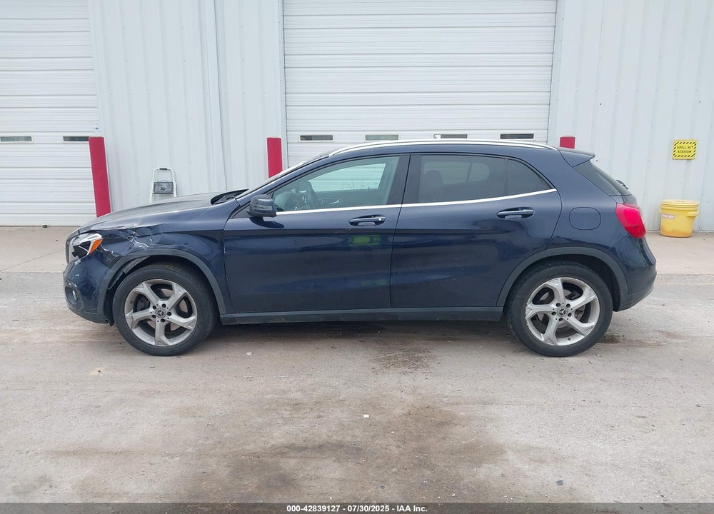 2018 MERCEDES-BENZ GLA-CLASS VIN: WDCTG4GB6JJ527411