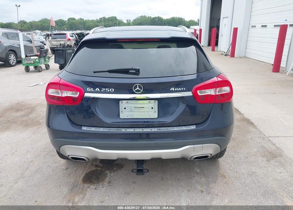 2018 MERCEDES-BENZ GLA-CLASS VIN: WDCTG4GB6JJ527411