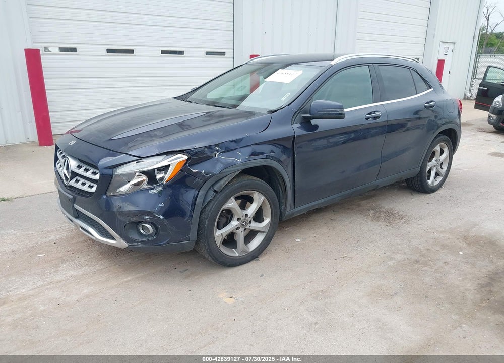 2018 MERCEDES-BENZ GLA-CLASS VIN: WDCTG4GB6JJ527411