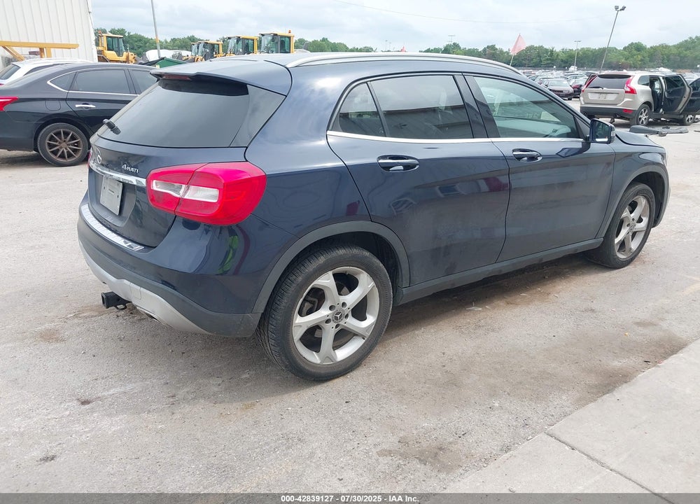 2018 MERCEDES-BENZ GLA-CLASS VIN: WDCTG4GB6JJ527411
