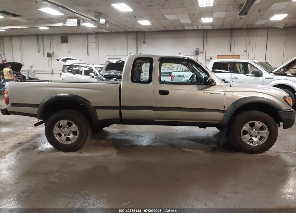 2003 TOYOTA TACOMA VIN: 5TEWM72N13Z152082