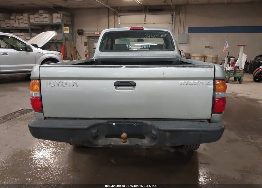 2003 TOYOTA TACOMA VIN: 5TEWM72N13Z152082