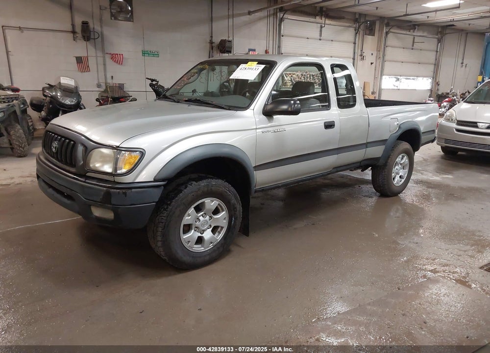 2003 TOYOTA TACOMA VIN: 5TEWM72N13Z152082