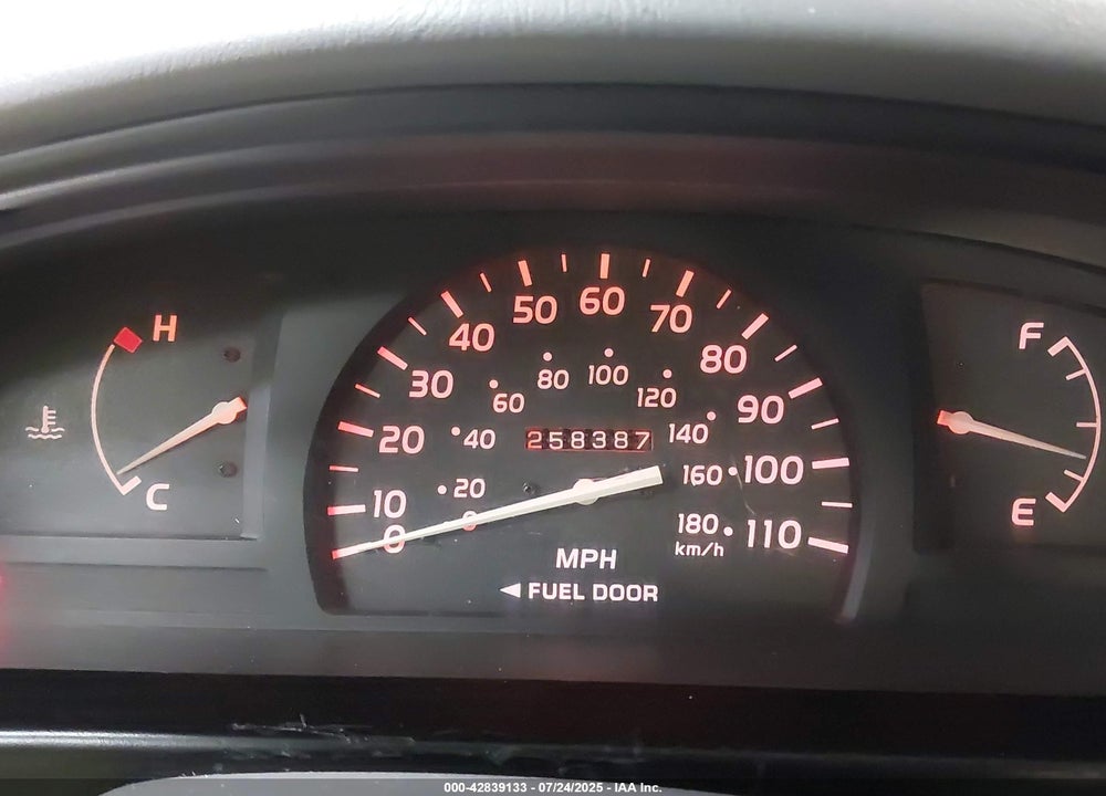 2003 TOYOTA TACOMA VIN: 5TEWM72N13Z152082