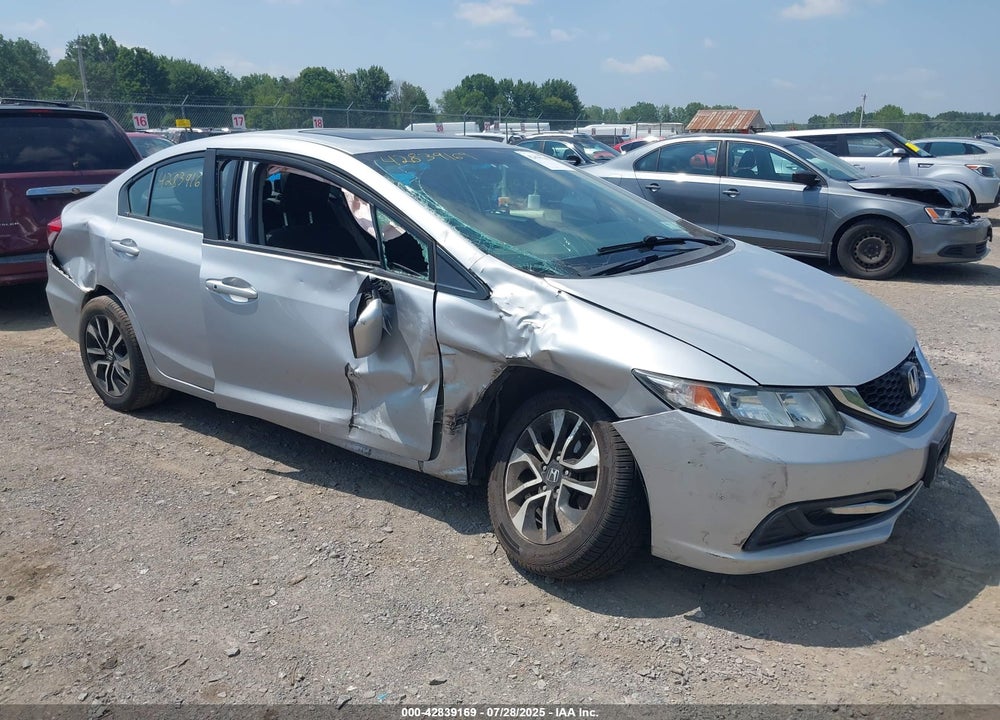 2015 HONDA CIVIC EX VIN: 2HGFB2F86FH508346